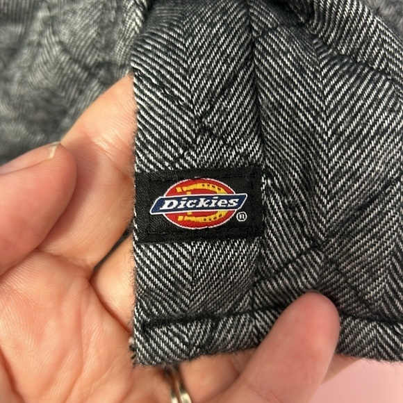 Dickies Quilted Flannel Shirt Jacket - Picture 6 of 11